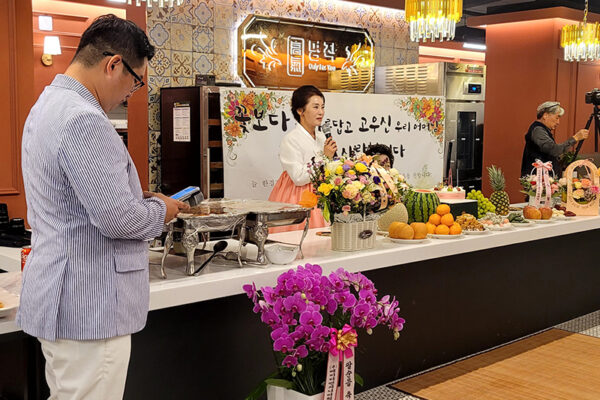 출장뷔페 이미지