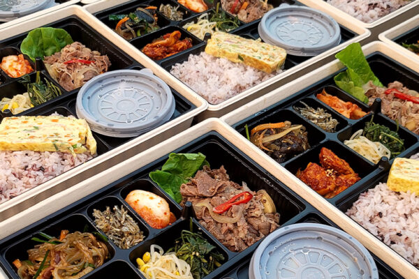 도시락 이미지