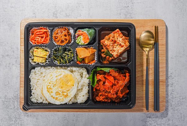 제육볶음 도시락