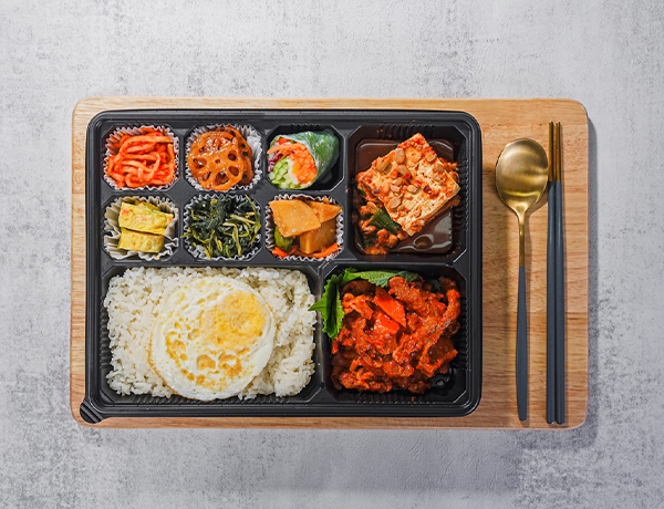 제육볶음 도시락