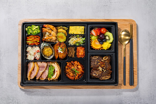고급 도시락
