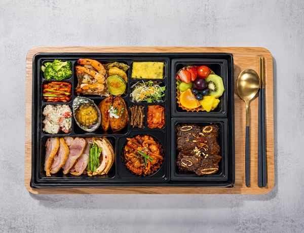 고급 도시락